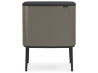 BRABANTIA 316142 34L odpadkový kôš Platinum