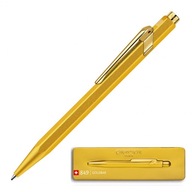 Guľôčkové pero CARAN D'ACHE 849 Goldbar v zlatej krabičke