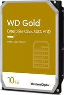 Serverový disk WD Gold 10TB 3,5'' SATA III (6 Gb/s) (WD102KRYZ)