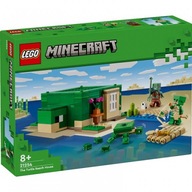 Plážový domček korytnačky LEGO Minecraft 21254