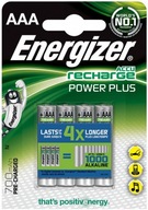 Batérie HR3 ENERGIZER POWER PLUS a-4 OPEN