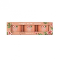 Yankee Candle 3 sviečky Tropical Breeze 37g