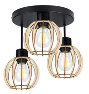 ZÁVESNÁ LAMPA stropný vysoký luster LOFT Wood 3