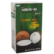 Aroy-D kokosové mlieko 12x1L - BEZ KONZERVANTOV!!