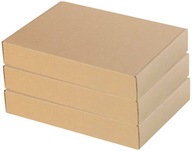 Hnedá prepravná krabica 300x200x50mm InPost A krabica 20 kusov