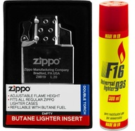 ZIPPO SET VLOŽKA 2 JET + PLYN F16 300ml