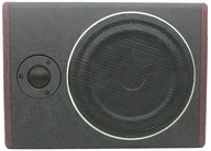 8-palcový 600W subwoofer do auta s káblom