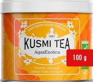 Kusmi AQUA EXOTICA ovocný čaj 100G plechovka