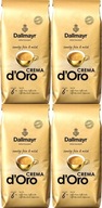 Dallmayr Crema d'Oro zrnková káva 1kg x 4 ks