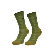 Comodo bambusové khaki lovecké ponožky 47-50