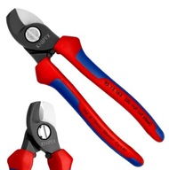 Nožnice na strihanie káblov Rezacie kliešte CU AL 165mm KNIPEX 95 12 165