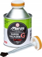 MARUNI SUPER VALKARN vulkanizačné lepidlo na opravu pneumatík 200ml + KEFA