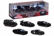 Mažoretky Cars 5 Pack Cars Black Edition