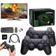 HDMI GAME BOX KONZOLOVÝ EMULÁTOR TV + 2 OVLÁDAČE PRE DETSKÚ TV