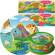 SET VLNY NA TORTU DINOSAUR + DVA OBVODY