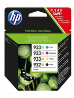 ORIGINÁLNY ATRAMENT HP 933XL CMY HP 932XL BLACK SET