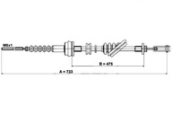 lanko SPOJKY KIA RIO 1.3/1.5 08.00-02.05 ATE