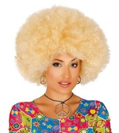 Parochňa 70. roky 80. roky AFRO BLOND kučeravé VLASY