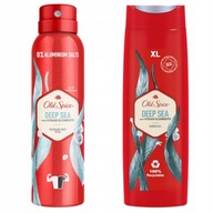 OLD SPICE DEEP SEA SET DEO SPRAY 150+GEL 400ml