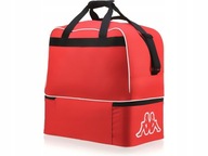 Priestranná športová taška Kappa s vystuženou spodnou tréningovou taškou, veľkosť XL