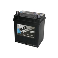 4MAX 12V 40Ah / 330A P + akumulátor