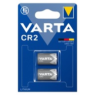 VARTA CR2 3V lítiová batéria Foto blister 2 ks