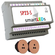 smartLEDs SP23-S LED schodiskový ovládač 2 SENZORY