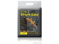 Substrát bude vyrobený z Desert Sand Exoterra 4,5kg čiernej agamy