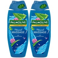 Palmolive Thermal Spa Minerálny masážny sprchový gél 2x500ml