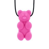 Teddy Bear Terapeutické hryzátko na reč Pink XT