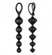 Satisfyer Beads Black Anal Beads Set