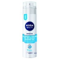 Nivea MEN Chladivý gél na holenie Sensitive Cool 200 ml