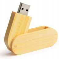 PRENOSNÁ PAMÄŤ USB 2.0 BAMBOO Pendrive 16 GB