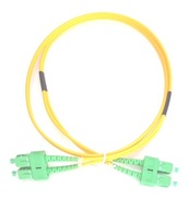 PATCHCORD FIBER OPTIC SC/SC DUPLEX SINGLEMODE 1M