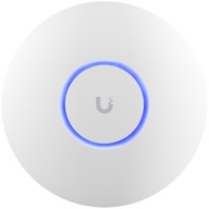 Prístupový bod Ubiquiti U6. Model WiFi 6 s priepustnosťou 573,5 Mbps a