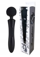 Výkonný masážny prístroj na telo - Magic Massager Black