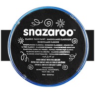 Snazaroo farba na tvár a telo 18 ml BLACK Black