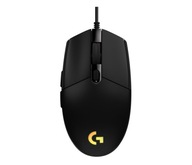 Herná myš Logitech G102 LIGHTSYNC, čierna