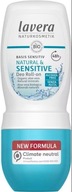 Roll-on deodorant SENSITIVE s aloe a minerálmi natural Lavera 50 ml