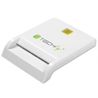 USB 2.0 čítačka kariet / Smart Card biela