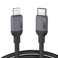 UGREEN RÝCHLY USB-C LIGHTNING MFI 1M PD KÁBEL