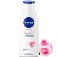 NIVEA ROSE TOUCH TELOVÝ BALZAM s vôňou ruže a arganového oleja