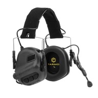 Headset Earmor M32 čierny