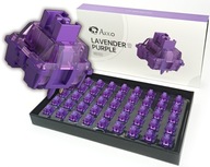 AKKO Lavender Purple V3 MECHANICKÉ SPÍNAČE Lubed Switches - 45 ks.