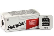 10x lítiová batéria ENERGIZER SR321