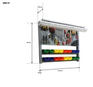 Nadstavec na stôl so šírkou 120 cm + príslušenstvo POĽSKO