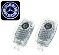 Projektor s logom MERCEDES LED S Trieda C238 W447 W221