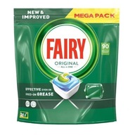 FAIRY ALL IN ONE Kapsuly do umývačky riadu, 90 kapsúl.