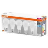 Sada 5x E27 LED žiarovka 8,5W 4000K 806lm Osram