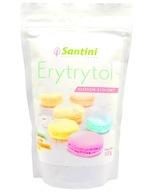 Prírodné sladidlo Erytritol Erytritol 500 g Cukor